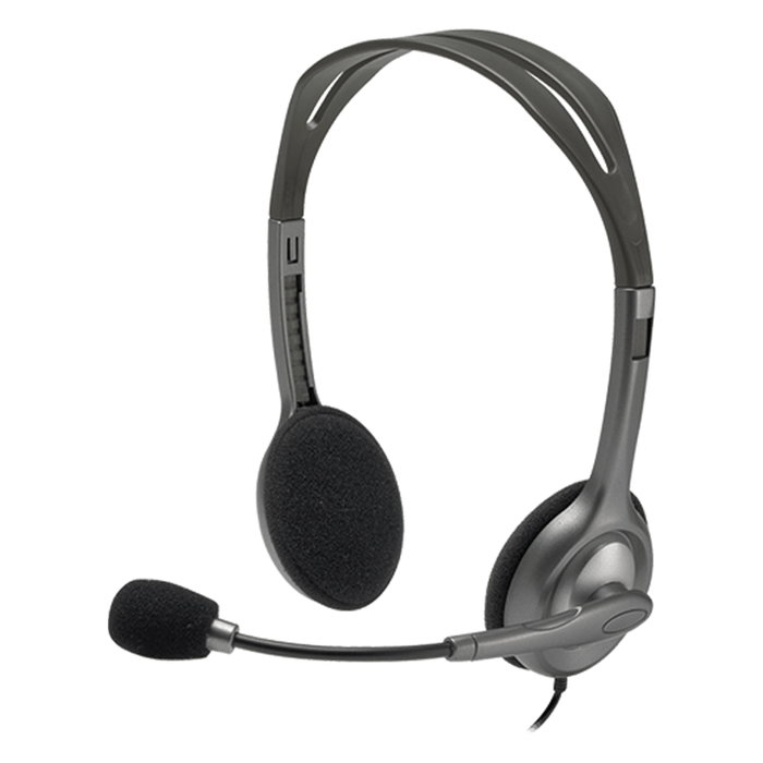 Logitech H111 Stereo Headset Negro Logitech H111 Stereo Headset Negro